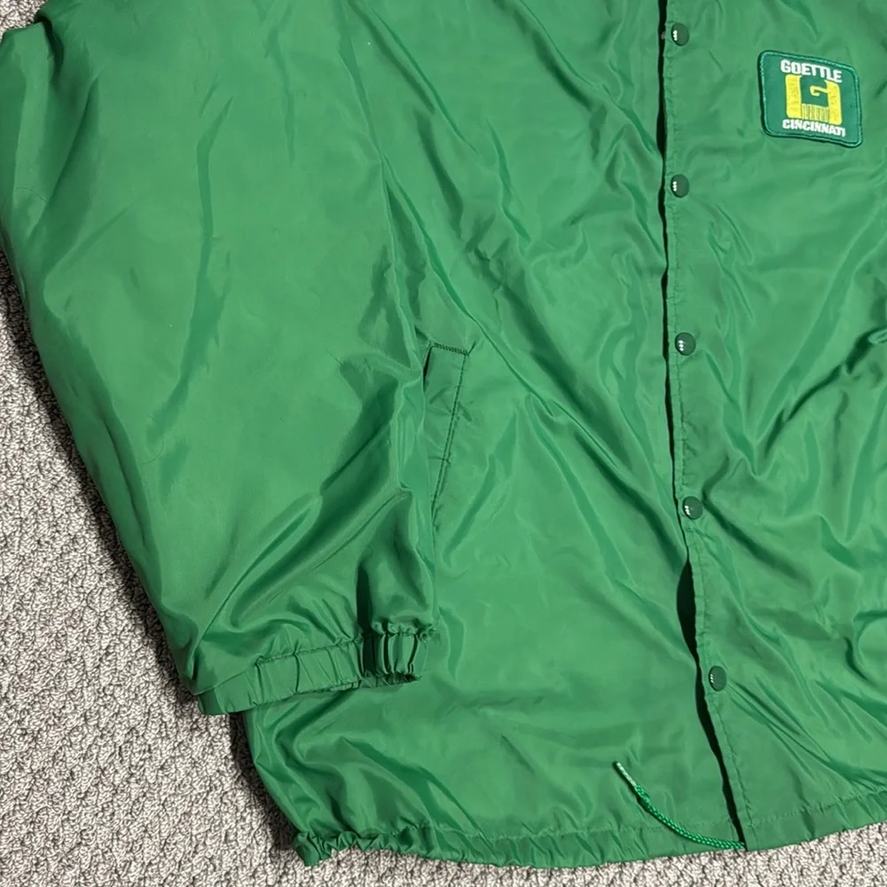 80’s Goettle Cincinnati Vintage Windbreaker - Picture 3 of 9